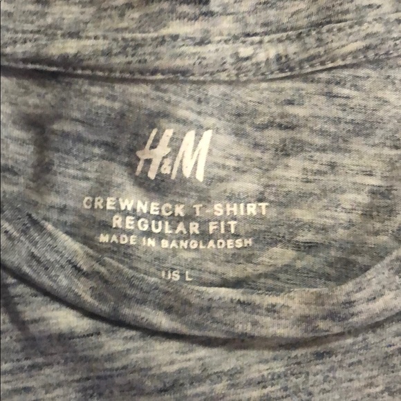 Men’s Large H&M T Shirt - Picture 3 of 6